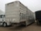 1996 Wilson Cattle Trailer , Length: 53' , Dual Tandem , 5th Wheel , Color: Silver , VIN: 1W1UCSZBXT