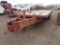 1994 Ditch Witch Trailer , Length: 16' , Tandem , Pintle , Color: Orange , Asset #: 5003 , VIN: 1DS0