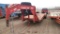 Shopmade Flatbed Trailer w/Ramps , Length: 18' , Tandem , Gooseneck , Color: Red *NO TITLE*