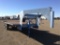 23' x 9' Homemade Flatbed , Tandem , Gooseneck , Color: Blue *NO TITLE*
