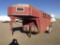 1993 Titan Livestock Trailer , Tandem , Gooseneck , Color: Red , VIN: 1T9G14209P1211462