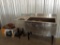 Supreme Metal Jockey Box w/ Built in 7 Port Co w/ Built in 7 Port Cold Plate, Side Sink, (2) Beverag