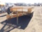 1990 Homemade Utility Trailer , Length: 12' , Tandem , Pintle Hook , Color: Yellow , Asset #: R445 *