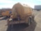 Homemade Tanker Trailer , Length: 8' , Triple Axle , Pintle Hook , Color: Yellow , Asset #: R172 , V