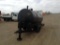 Shop Made Tanker Trailer , Length: 16' , Tandem , Bumper Hitch , Color: Black