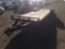 Flatbed Toy Hauler , Length: 24'L x 5'W , Tandem , Bumper Hitch , Color: Black