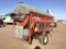 Hutch Cleaner C-3000 Seed Cleaner Drop Pin, Single Axle