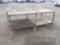 Shop Table on Casters