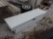 White Truck Tool Box