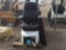Salon Chair w/Foot Station and Platform