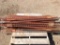 50 6' Red T Posts