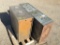 (2) Metal Filing Cabinets