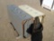 (2) Metal Filing Cabinets