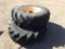 (2) Firestone 13-26 Tractor Tires on Rims