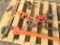 Large Pipe Wrenches and Reed Vise, Pipe Threaders