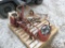 Trolling Motor w/Stand and Fuel Can