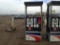 3 Fuel Type Gas Pump w/Nozzle