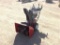 Toro 38624 Snow Blower Engine Type: 150 , Fuel Type: G , S/N: 310007202