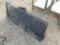Skid Mount Plate w/Ball Hitch