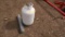Propane Tank and New Roll of Chicken Wire