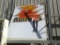 Lighted Two Sided  Stretched Canvas Post Sign ZZ Bottoms, 98