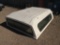 White 8' Fiberglass Pickup Topper