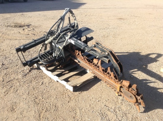 John Deere TR48B Hydraulic Trencher Attachment