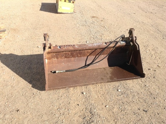 Bobcat Skid Steer Smooth Clam Bucket