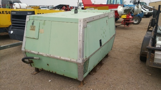 2006 Sullair 425JD Portable Compressor w/Truck Mount Stand , Fuel Type: D , Meter Reads: 2150 , S/N: