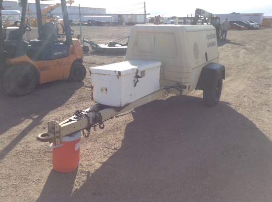 2002 Ingersoll Air Compressor Serial No. Engine Type: 3 Cylinder , Fuel Type: D , Meter Reads: 718 ,