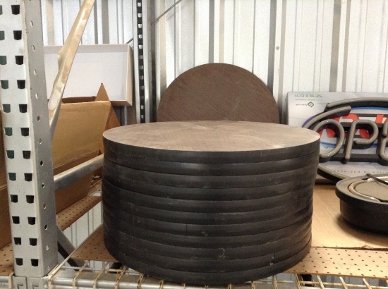 (12) 24" Round Table Tops