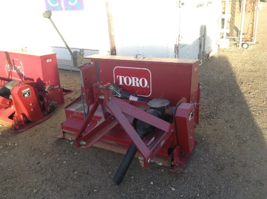 2012 Toro Seeder 93 , 7582