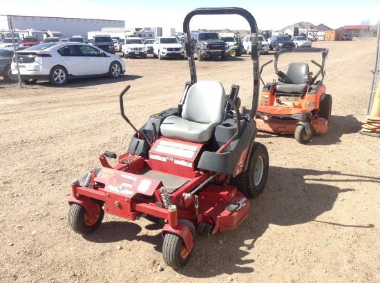 Ferris Riding Mower Engine Type: 21Hp , Fuel Type: G , Transmission Type: H-Pattern , Meter Reads: 5