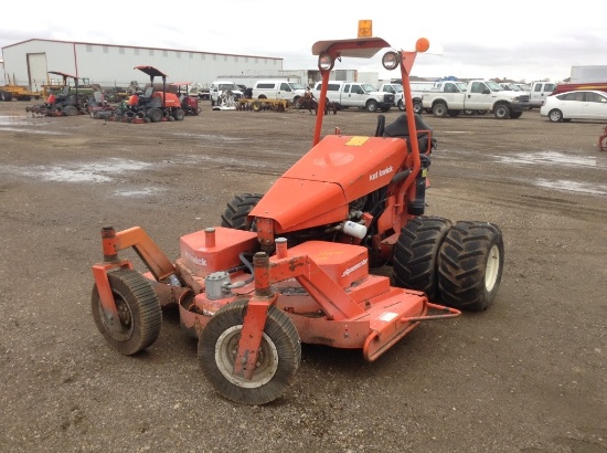 2008 Kut-Kwick Mower Serial No. Engine Type: 2 Cyliner , Transmission Type: Hydro Static , Meter Rea
