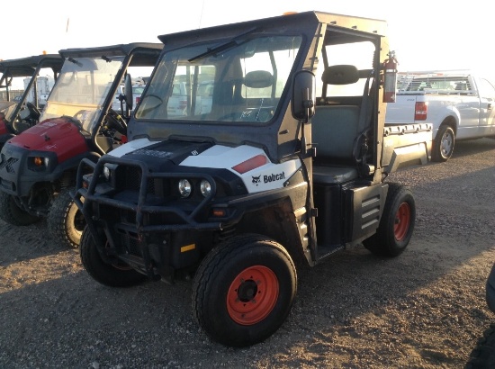 2012 Bobcat 3400G 2 Seat UTV Enclosed Cab Engine Type: 4WD , Fuel Type: G , Transmission: Automatic
