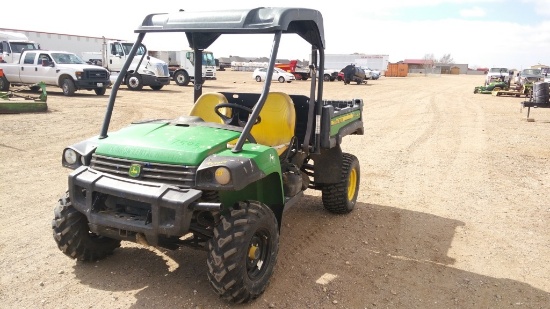 2012 John Deere Utility Cart Engine Type: 2 Cylinder , Fuel Type: G , Transmission: Automatic , Colo