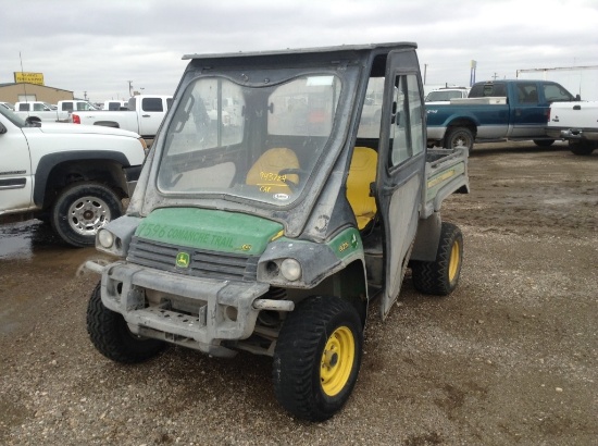 2012 John Deere Utility Cart Engine Type: 2 Cylinder , Fuel Type: G , Transmission: Automatic , Colo