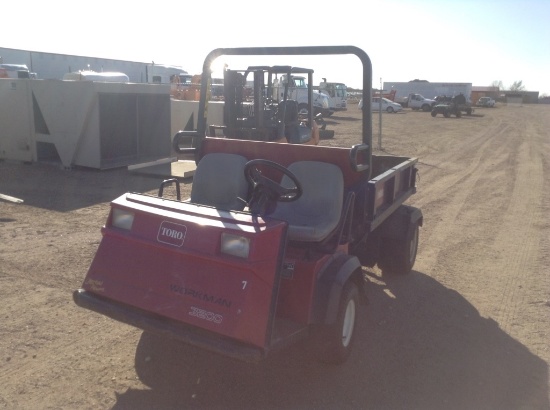 Toro Workman 3800 Utility Cart Engine Type: 2 Cylinder , Fuel Type: G , Transmission: Automatic , Co