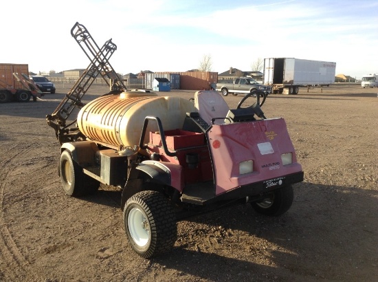 2000 Toro 2 Seat Spray Rig Engine Type: 4 Cylinder , Fuel Type: G , Transmission: Automatic , Color: