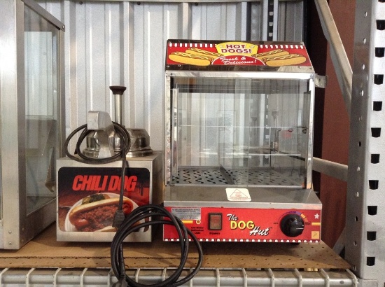 Hot Dog & Chili Machine
