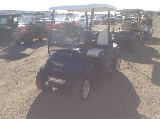 Club Car 2 Seat Golf Cart Engine Type: Battery , Fuel Type: Electric , Transmission: Automatic , Col