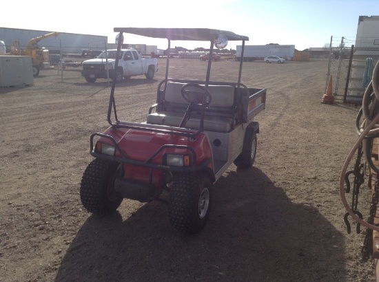 2007 Club Car 2 Seat Golf Cart Engine Type: 2 Cylinder , Fuel Type: G , Transmission: Automatic , Co