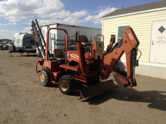 2005 Ditch Witch Trencher Engine Type: 3 Cylinder , Fuel Type: D , Transmission Type: Hydro Static ,