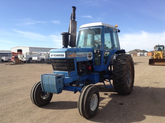 Ford TW20 Tractor Engine Type: 6 Cylinder , Fuel Type: D , Transmission Type: Variable Speed , Meter