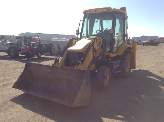 2008 JCB Backhoe/Loader Backhoe/Loader Engine Type: 4 Cylinder , Fuel Type: D , Transmission Type: V