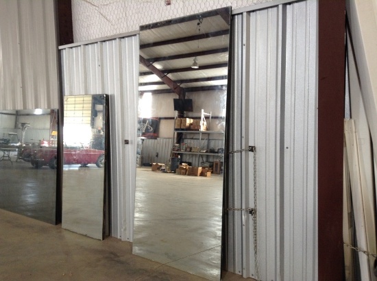 (3) 41" X 92" Construction Mirrors