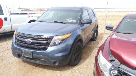 2014 Ford Explorer SUV SUV AWD V6, 3.7L , Fuel Type: F , Transmission: A6 , VIN: 1FM5K8ARXEGC38265 *