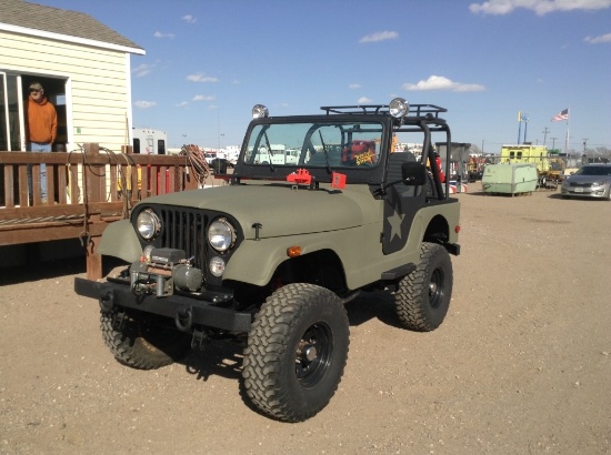 1980 CJ5 Jeep 4x4 6 Cylinder , Fuel Type: G , Transmission: 3 Speed , Color: Green , ODO Reads: 3502
