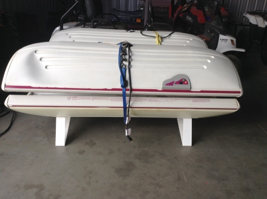 Sunvision Tanning Bed