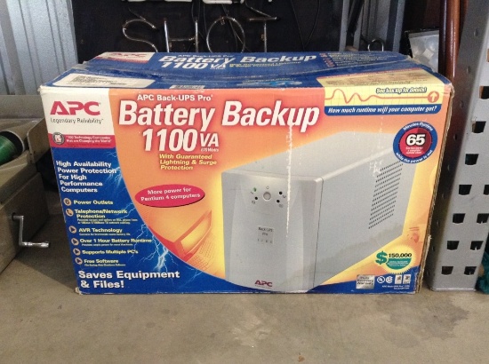 Battery Backup